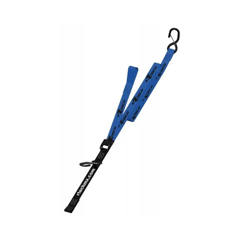 Omezená Nabídka Upínací popruhy s rychloupínací spojkou (šířka 38 mm / délka 2 m / nosnost 550 kg), RTECH (1 pár, modrý)