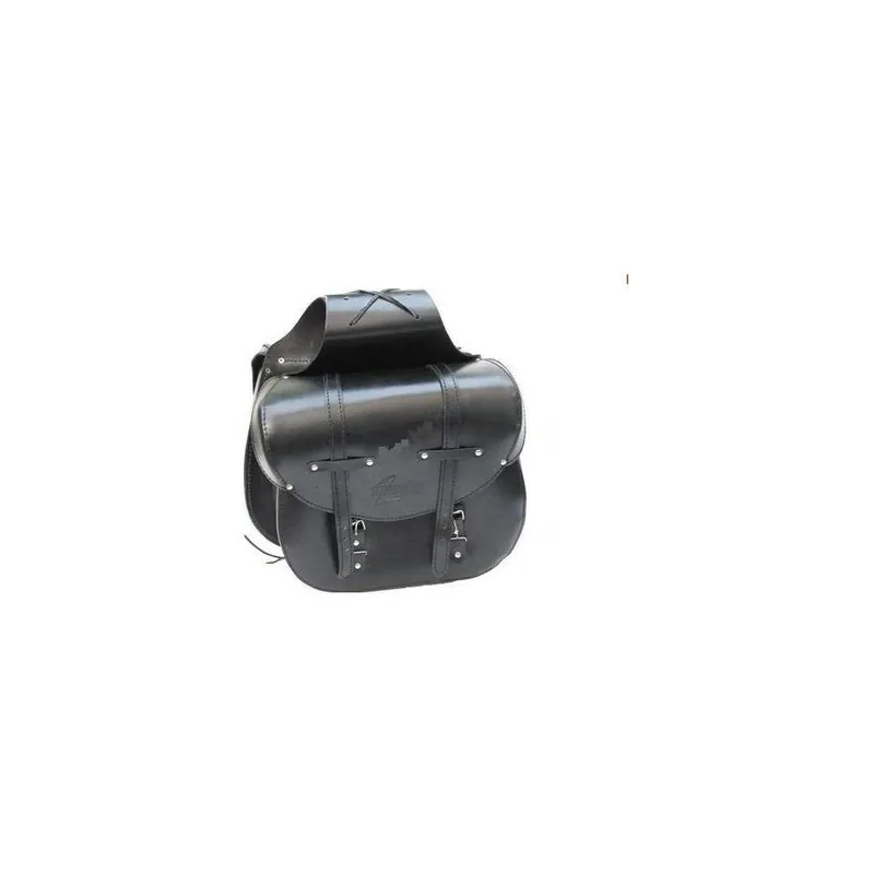 Moderní Boční kožené brašny pro motocykly Sunway SW-7