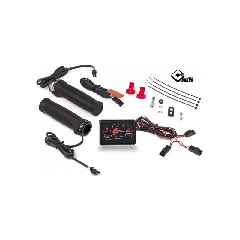 Vyhřívané čtyřkolkové rukojeti Clamp-On se čtyřzónovým ovládáním Vysoce Kvalitní