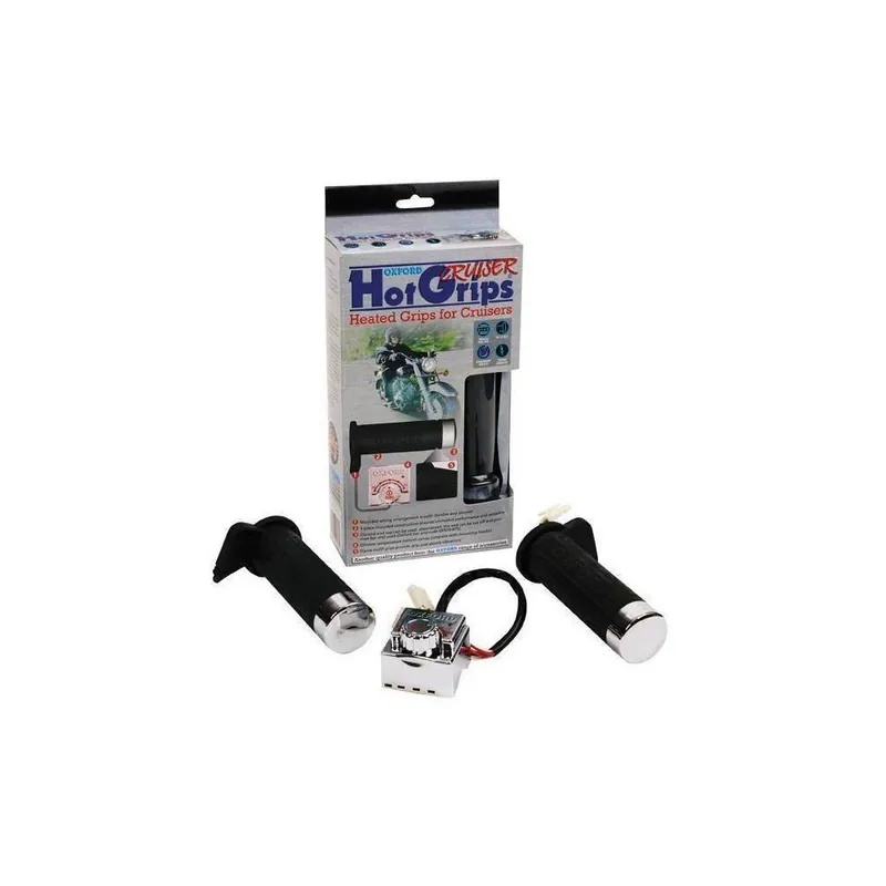 Gripy vyhřívané Hotgrips Cruiser, OXFORD (vnitřní průměr 25,4 mm) Nová Kolekce