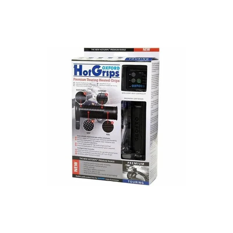 Gripy vyhřívané Hotgrips Premium Touring, OXFORD Rychlé Dodání