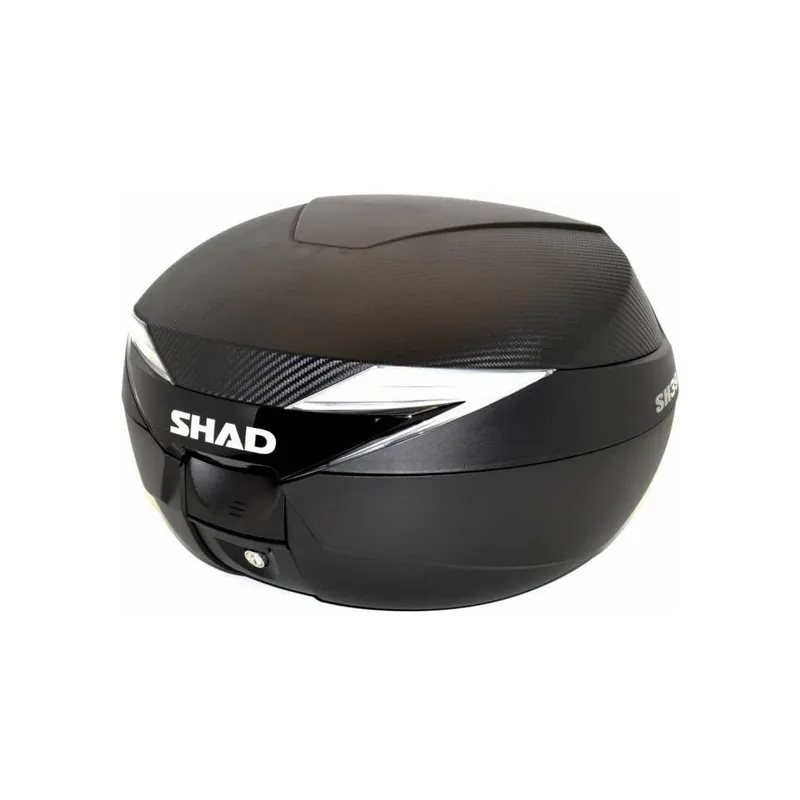 Bezpečná Platba Box na skútr SHAD - SH39 Carbon