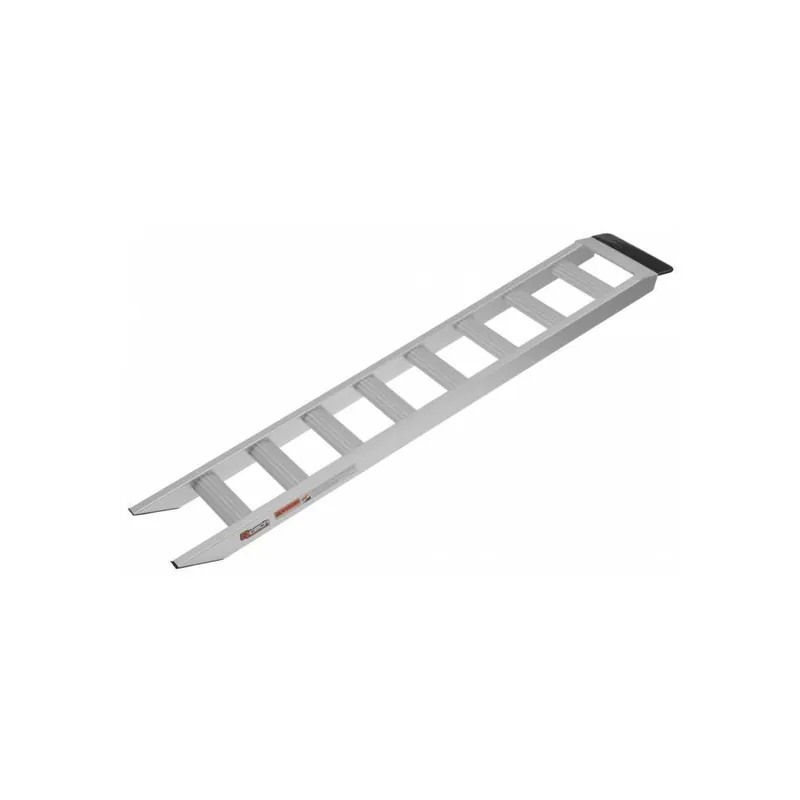 Nájezdová rampa hliníková, Q-TECH (max. nosnost 300 kg, 1 ks) Pouze Dnes
