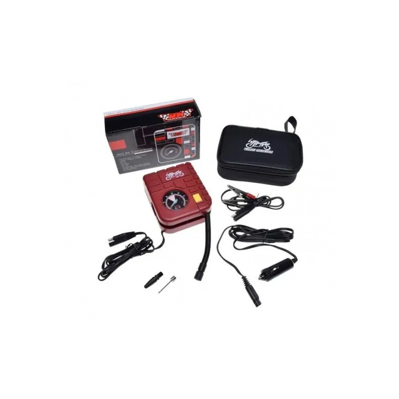 MINI Kompresor 12V s koncovkami Originální