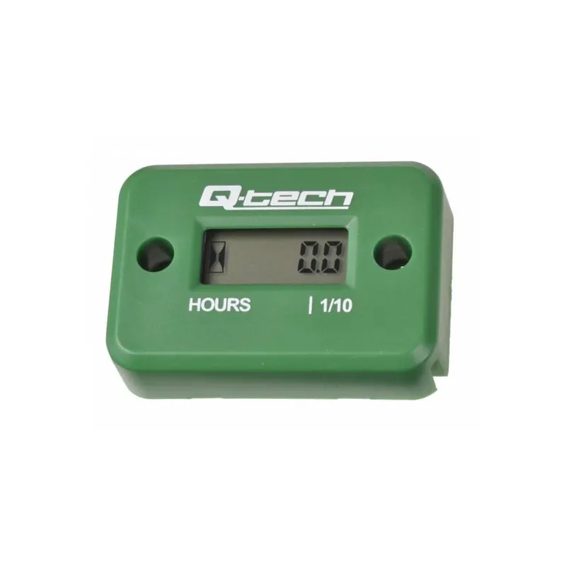 Velkoobchod Měřič motohodin, Q-TECH (zelený)