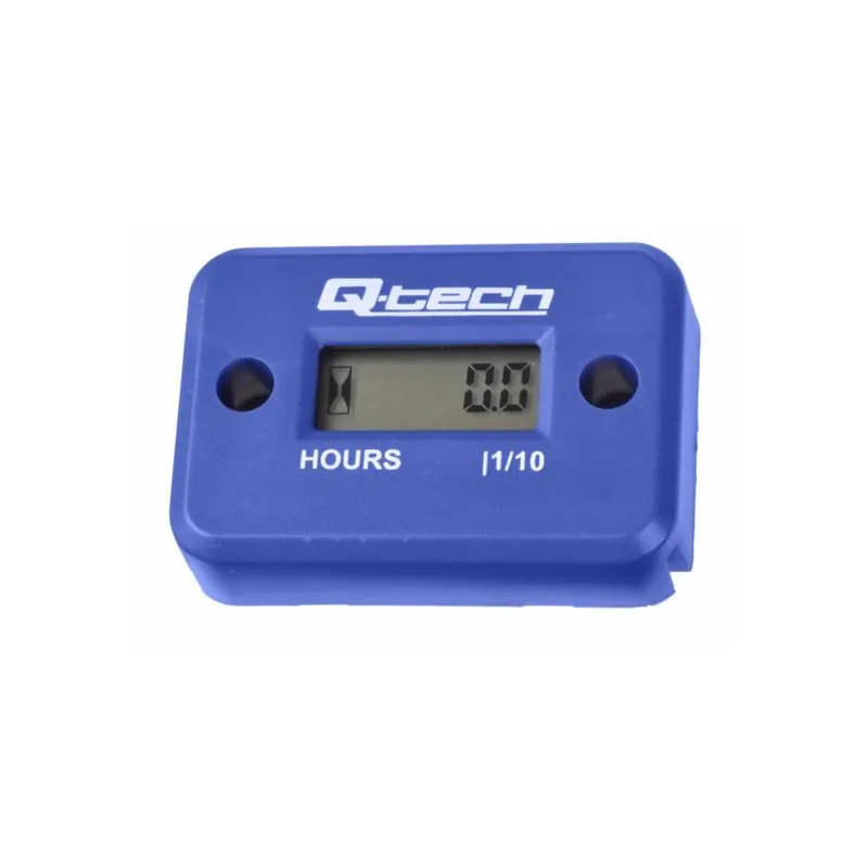 Pouze Dnes Měřič motohodin, Q-TECH (modrý)