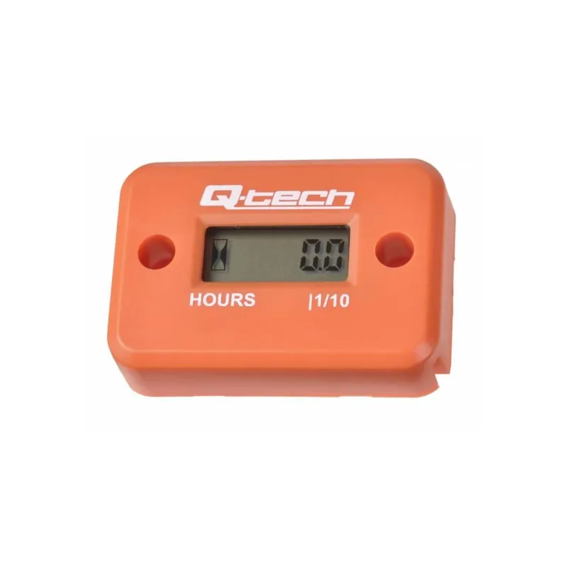 Měřič motohodin, Q-TECH (oranžový) Must-Have