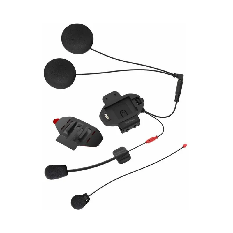 Cenově Výhodný Držák na přilbu s příslušenstvím pro headset s HD sluchátky SF1 / SF2 / SF4, SENA