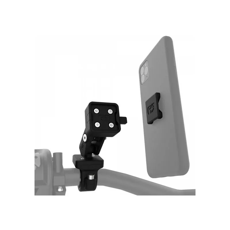 Limitovaná Edice Nastavitelné ramínko pro možnost osazení adaptérů systému CLIQR, sada na řídítka o průměru 22 mm, OXFORD