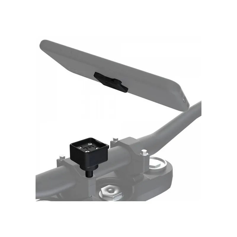 Sleva Držák mobilních telefonů/kamer/navigací CLIQR, sada pro upevnění na šrouby brýlí řídítek, OXFORD