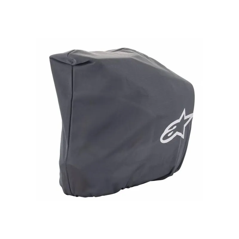 Vak pro terénní přilby S-M5, ALPINESTARS (šedý/bílý) Doprava Zdarma