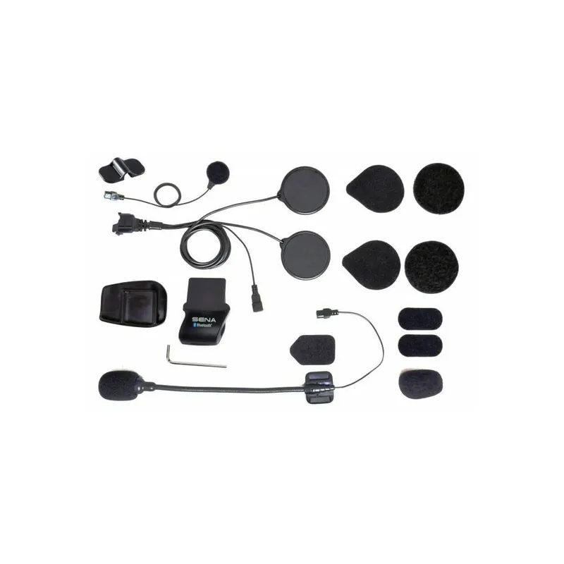 Moderní Držák na přilbu s příslušenstvím pro headset SMH5 / SPH, SENA