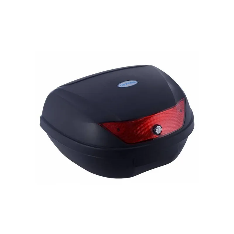 Přímo Od Výrobce Kufr Top Case plast, OXFORD (černý nelakovaný, objem 52 l)