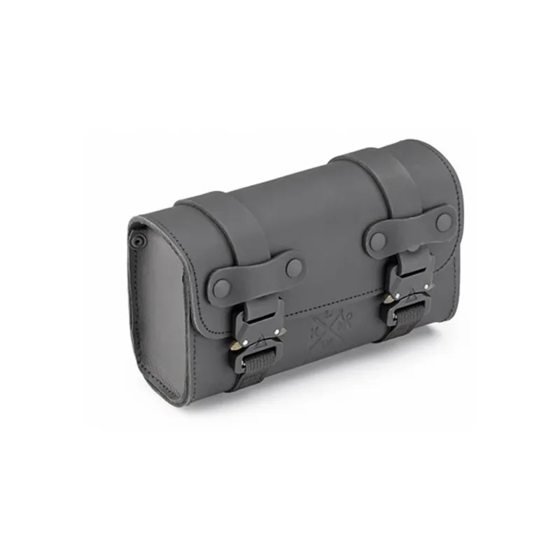 Kožená brašna na vidlice Café Racer, KAPPA (100% buvolí kůže, objem 3 L) Záruka V Ceně