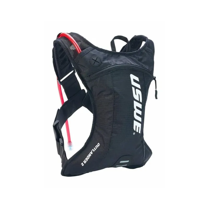 Batoh ENDURO OUTLANDER 2, USWE - Švédsko (černá, objem 2 l, hydrobag 1,5 l) Zlevněný