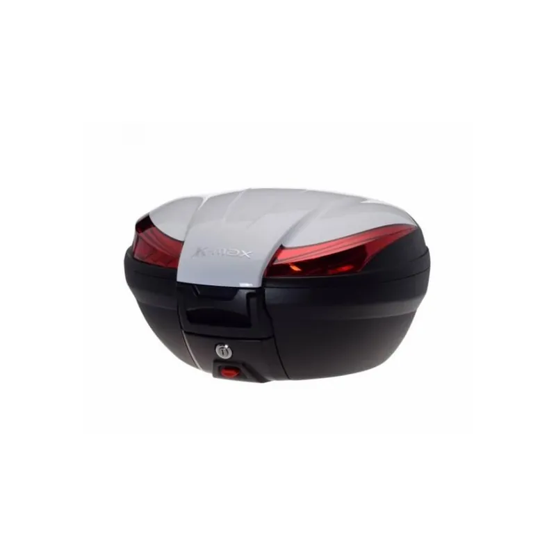 Ruční Výroba Box na skútr K-MAX K50 WHITE