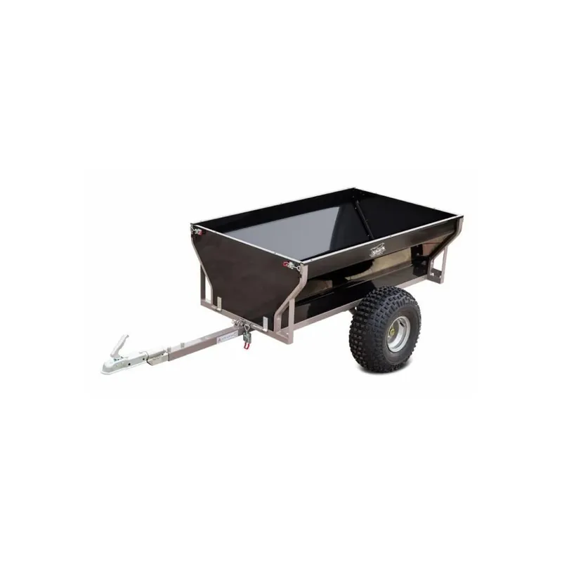 Must-Have Vozík pro čtyřkolky SHARK WOOD 550 - černý