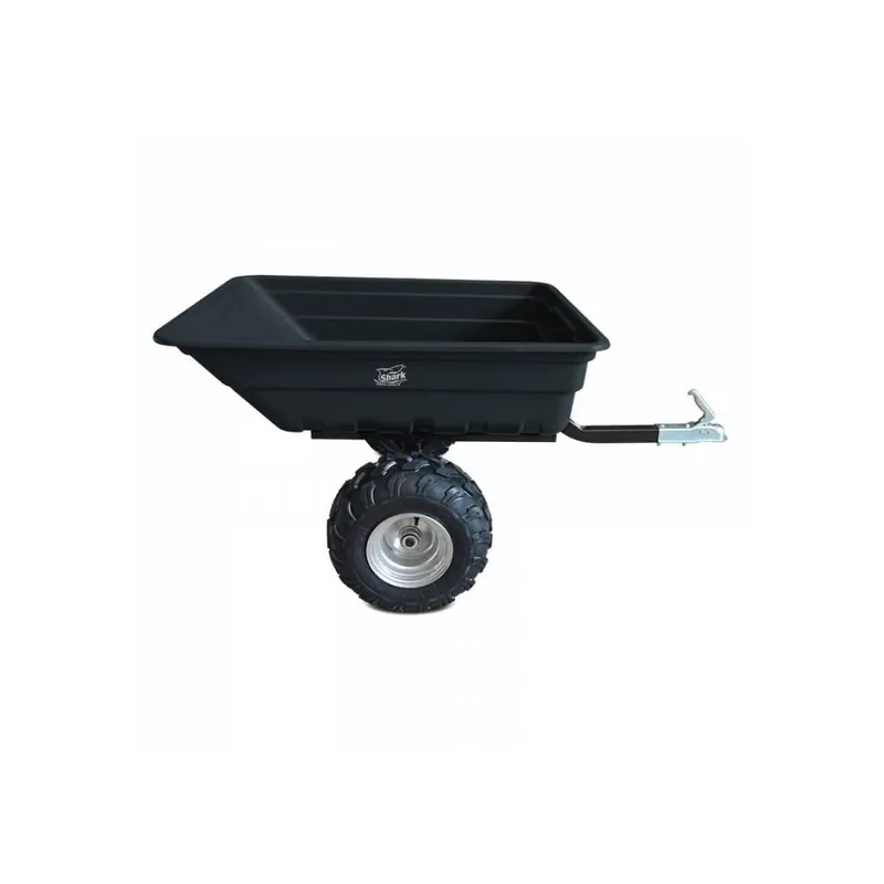 Vozík pro čtyřkolky SHARK GARDEN 300 - černý Nová Kolekce