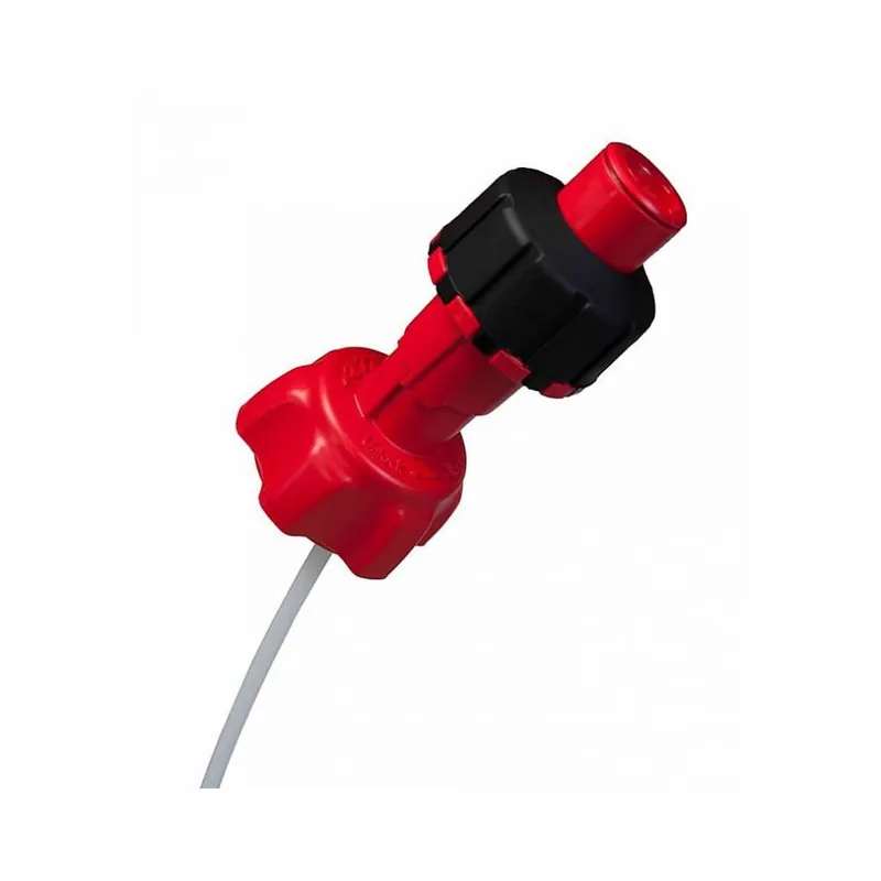 Víkendová Akce Náhradní koncovka pro kanystr R15, RTECH (červená)