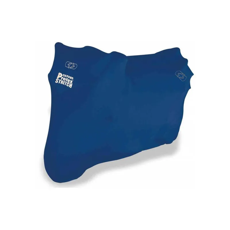 Plachta na motorku Protex Stretch Indoor interierová, OXFORD (modrá) Dokud Zásoby Vydrží