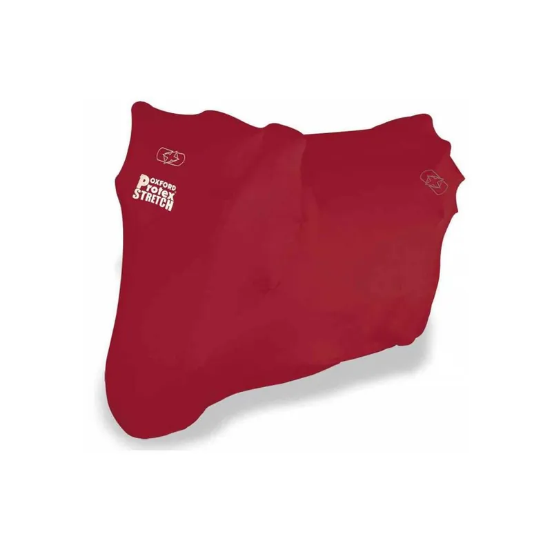 Horká Nabídka Plachta na motorku Protex Stretch Indoor interierová, OXFORD (červená)