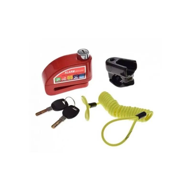 Moto zámek s alarmem (6x54x7) Exkluzivní