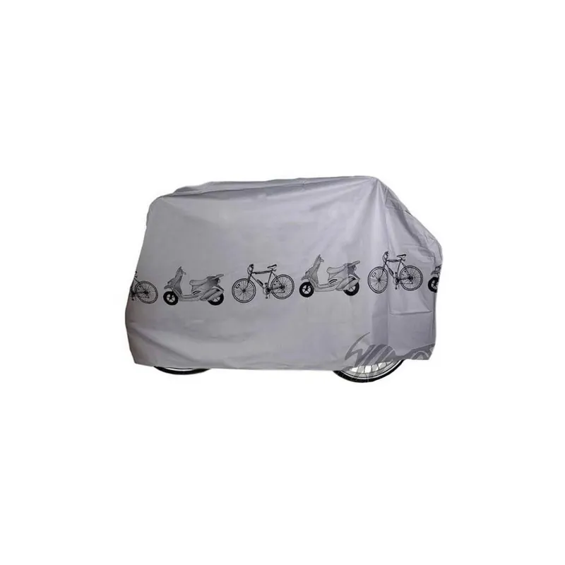 Moderní Plachta na kolo (stříbrná) - Velikost: XL