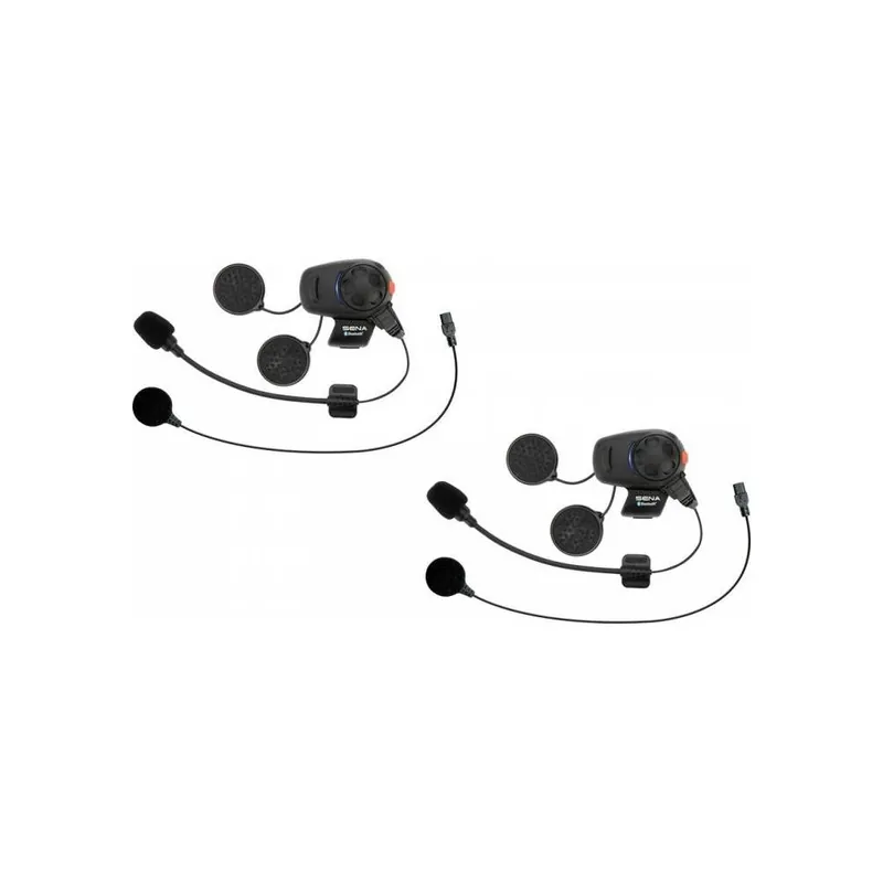 Celosvětová Doprava Bluetooth handsfree headset SMH5 (dosah 0,4 km), SENA (sada 2 jednotek)