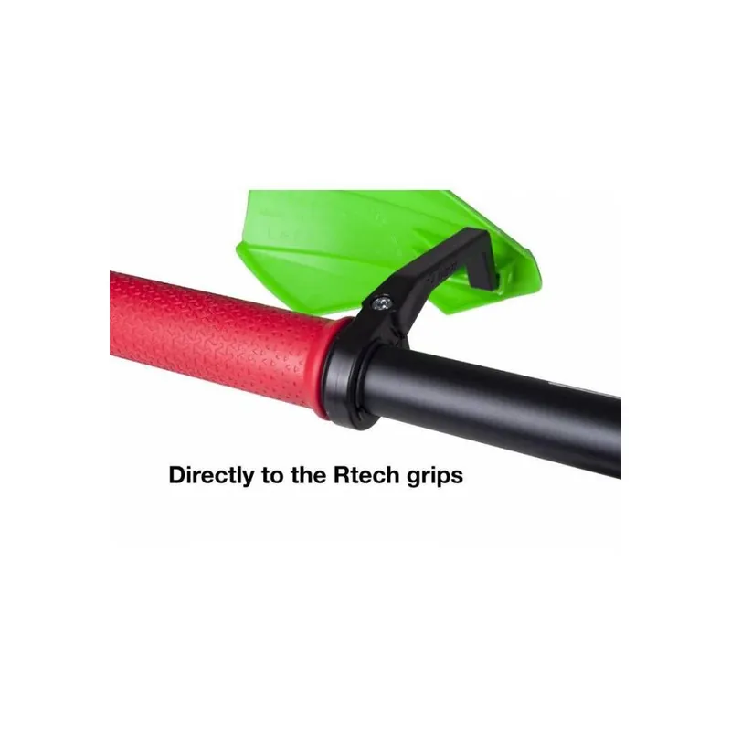 Značkový Kryty páček R20, RTECH (neon červené, vč. montážní sady)