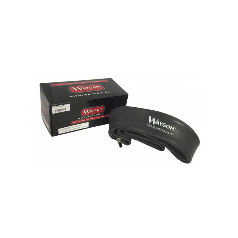 Motocyklová duše 4,00/4,25 x 15, pro pneu 130/90-15 - ventilek TR4, WAYGOM Nízká Cena