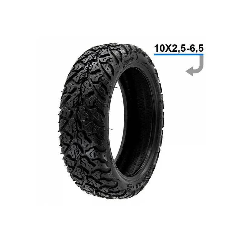 Aktuální Pneumatika pro koloběžky 10x2,5-6,5  (60/70-6,50)