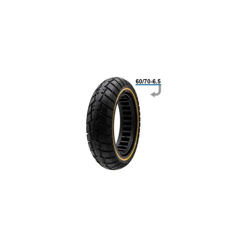 Plná pneumatika 60/70-6,50 - žlutý pruh Rychlé Dodání