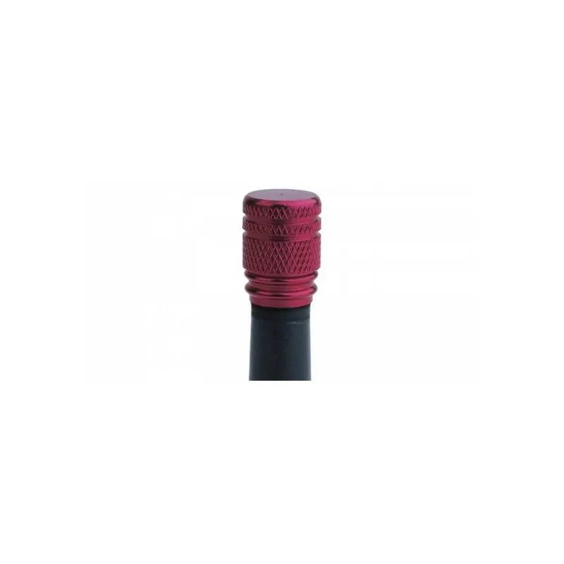 Kovové čepičky ventilků, OXFORD (purpurový elox, pár) Aktuální