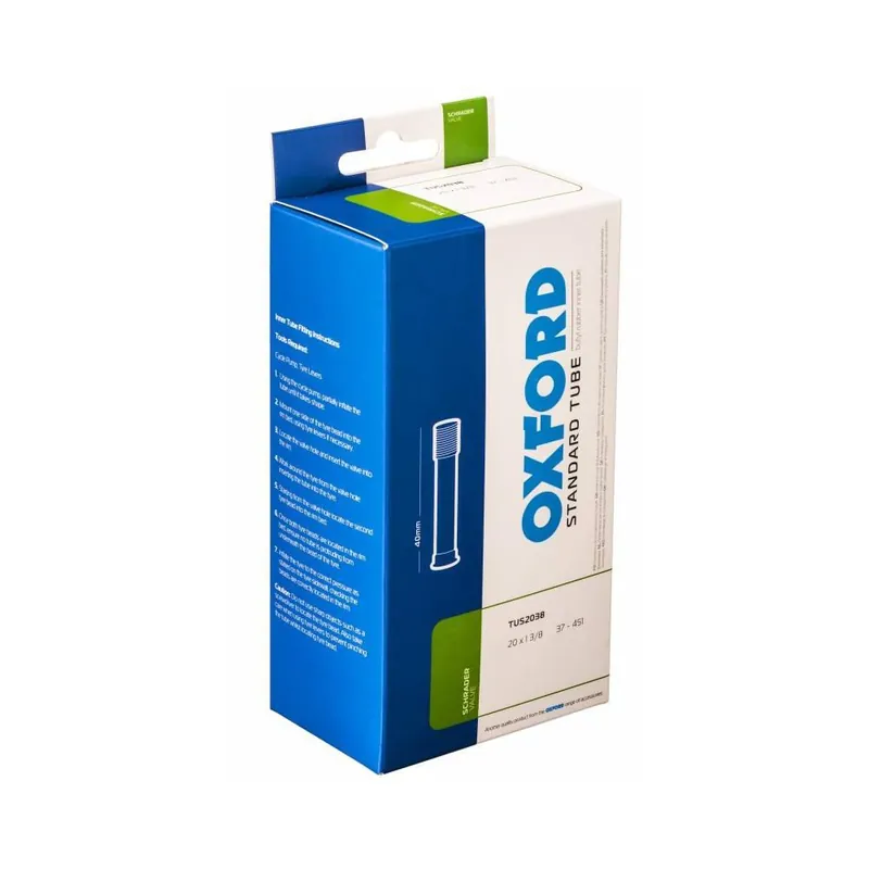 Originální Cyklo duše 20 x 1 a 3/8, auto ventilek, OXFORD