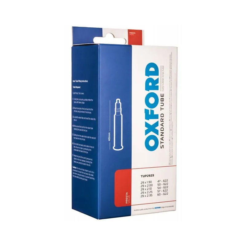 Cyklo duše 29 x 1,9/2,35, galuskový ventilek, OXFORD Odeslání Ihned