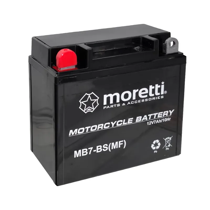 Bezúdržbová gelová baterie Moretti AGM 12V 7Ah Luxusní