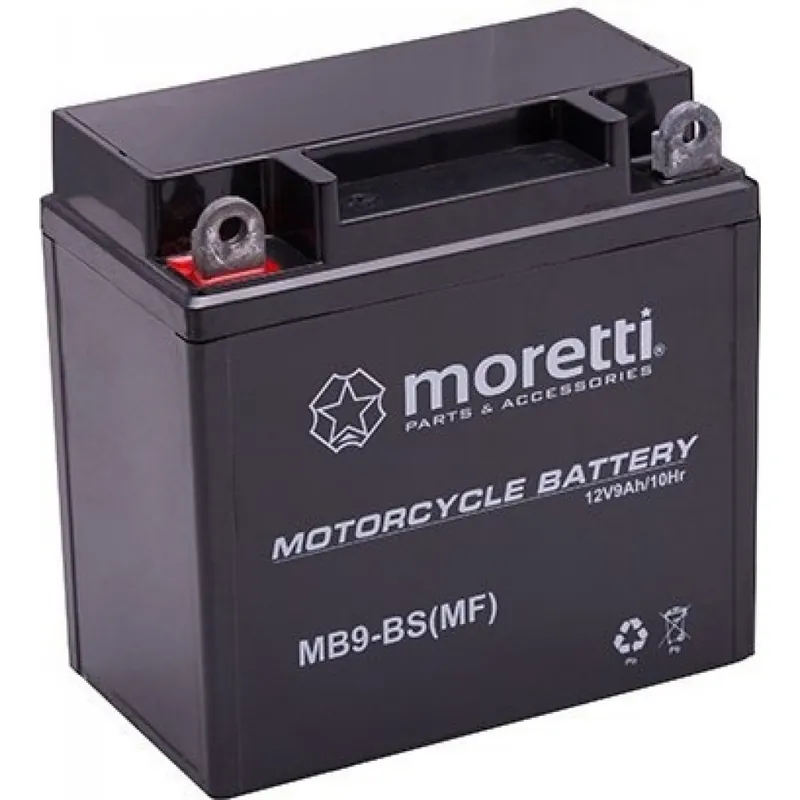 Akční Cena Gelová baterie MB9-BS 12V 9Ah MORETTI
