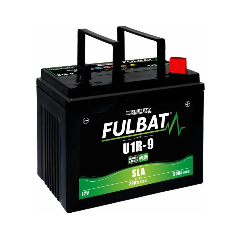 Baterie 12V, U1R-9 SLA, 28Ah, 300A, pravá, bezúdržbová MF AGM, 195x125x176, FULBAT (aktivovaná ve výrobě) Hromadná Objednávka
