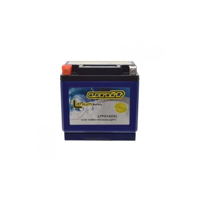 Sleva Baterie Lithium 12V, YTX14-BS, WM Moto