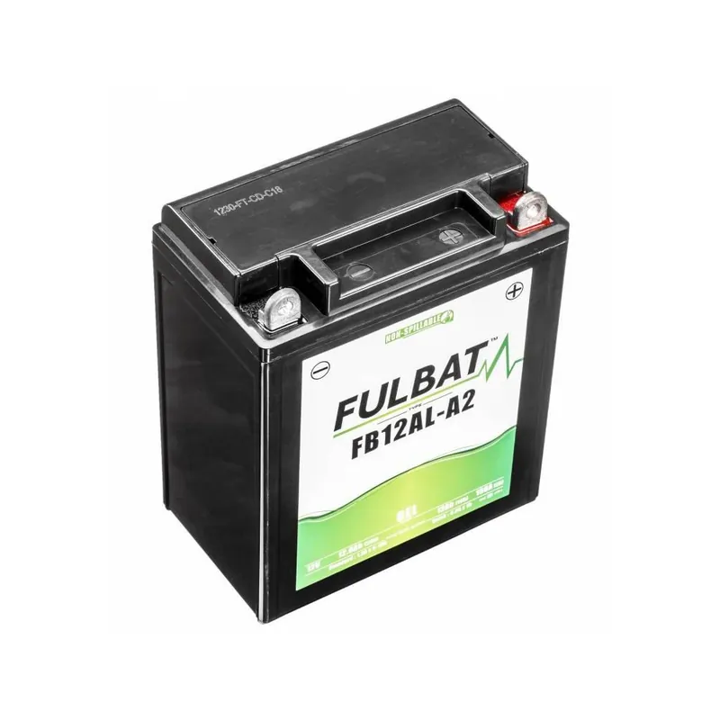 Rychlé Dodání Baterie 12V, YB12AL-A2 GEL, 12V, 12Ah, 150A, bezúdržbová GEL technologie 134x80x161 FULBAT (aktivovaná ve výrobě)