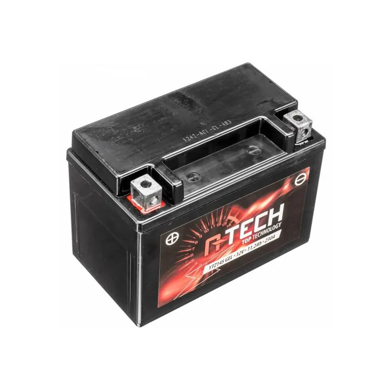 Výprodej Baterie 12V, YTZ14S GEL, 11,2Ah, 230A, bezúdržbová GEL technologie 150x87x110, A-TECH (aktivovaná ve výrobě)