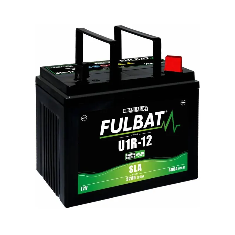 Must-Have Baterie 12V, U1R-12 SLA, 32Ah, 400A, pravá, bezúdržbová MF AGM, 195x125x176, FULBAT (aktivovaná ve výrobě)