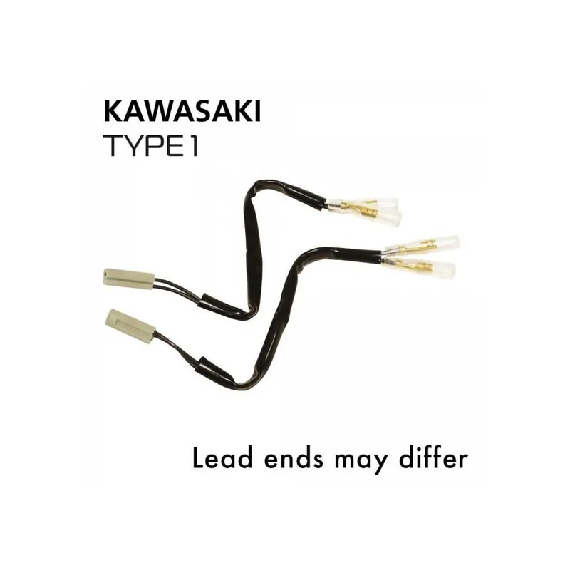 Celosvětová Doprava Univerzální konektor pro připojení blinkrů Kawasaki, OXFORD (sada 2 ks)