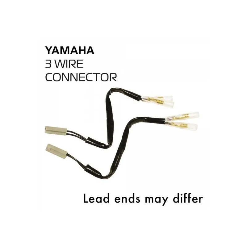 Univerzální konektor pro připojení blinkrů Yamaha, OXFORD (sada 2 ks, pro připojení blinkrů s denním svícením) Aktuální