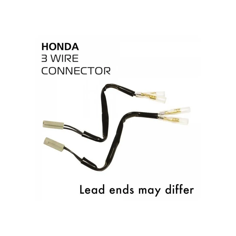 Luxusní Univerzální konektor pro připojení blinkrů Honda, OXFORD (sada 2 ks, pro připojení blinkrů s denním svícením)