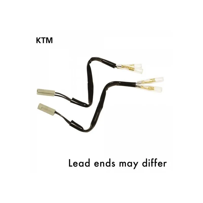 Univerzální konektor pro připojení blinkrů KTM, OXFORD (sada 2 ks) Speciální Cena