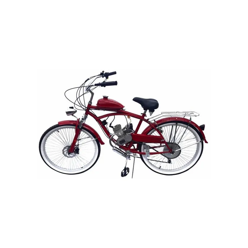 Motokolo Sunway Beach Cruiser Red 50cc 2t Top Prodej