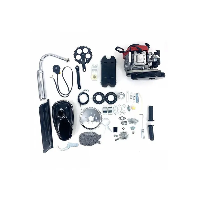 Moderní Motorový kit na motokolo 49cc  4-takt  (přídavný motor na kolo čtyřtaktní) typ 2