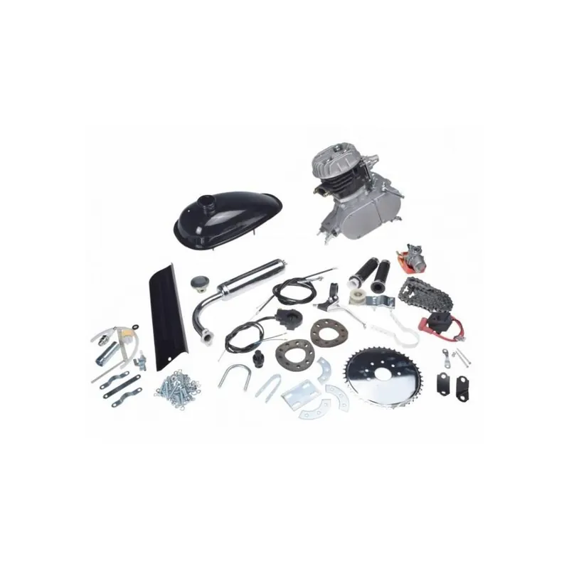 Rychlé Dodání Motorový kit  na motokolo 80cc 2t  (přídavný motor na kolo) - 2026