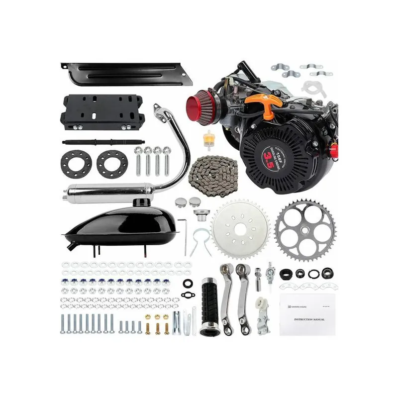 Motorový kit na motokolo 100cc  4-takt  (přídavný motor na kolo čtyřtaktní) Hromadná Objednávka